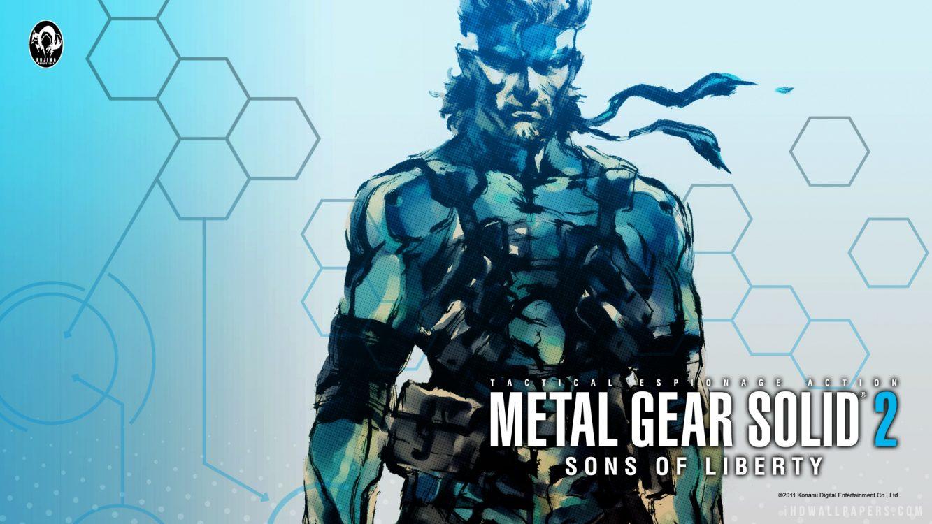 Metal Gear Solid 2: Sons of Liberty HD Wallpaper and Background