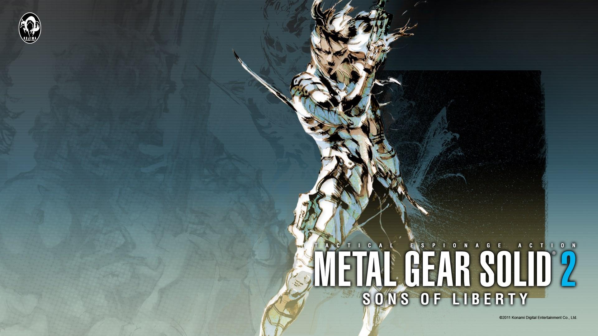 Metal Gear Solid 2: Sons of Liberty HD Wallpaper and Background