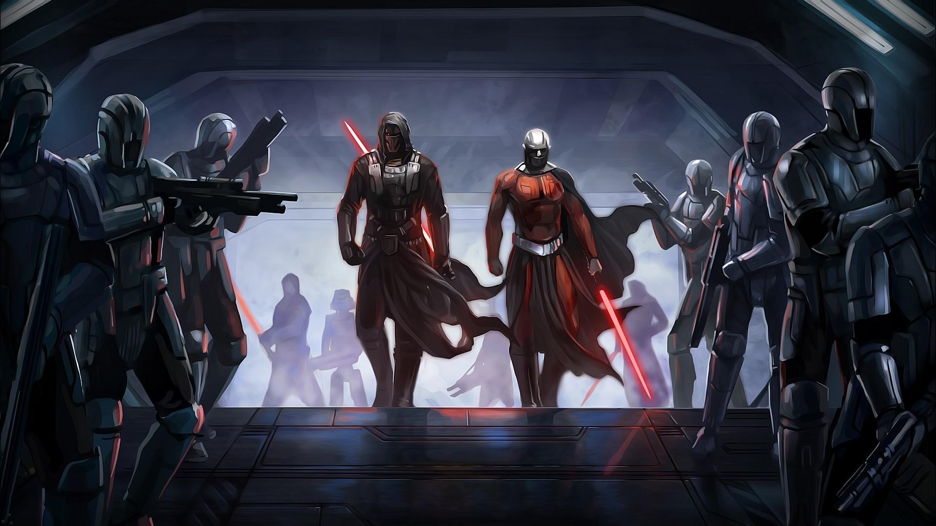 Star Wars Knights Of The Old Republic Wallpapers Wallpaper Cave