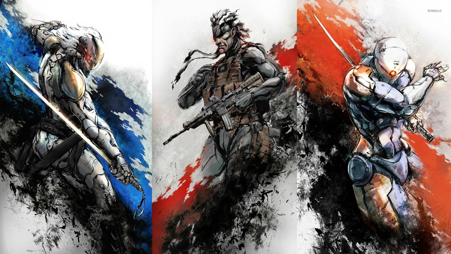 Raiden Gear Solid 2: Sons Of Liberty [2] Wallpaper