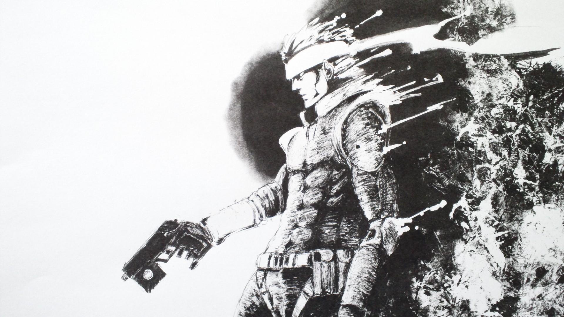 1920x1080px Metal Gear Solid 2 Wallpaper