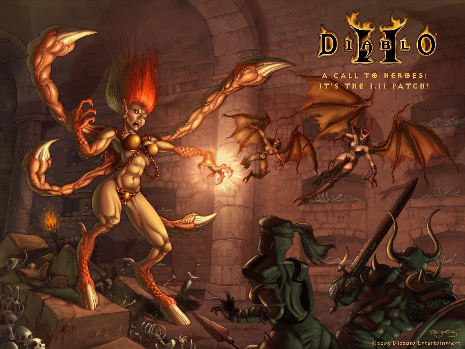 Diablo II Wallpaper and Background Imagex1200