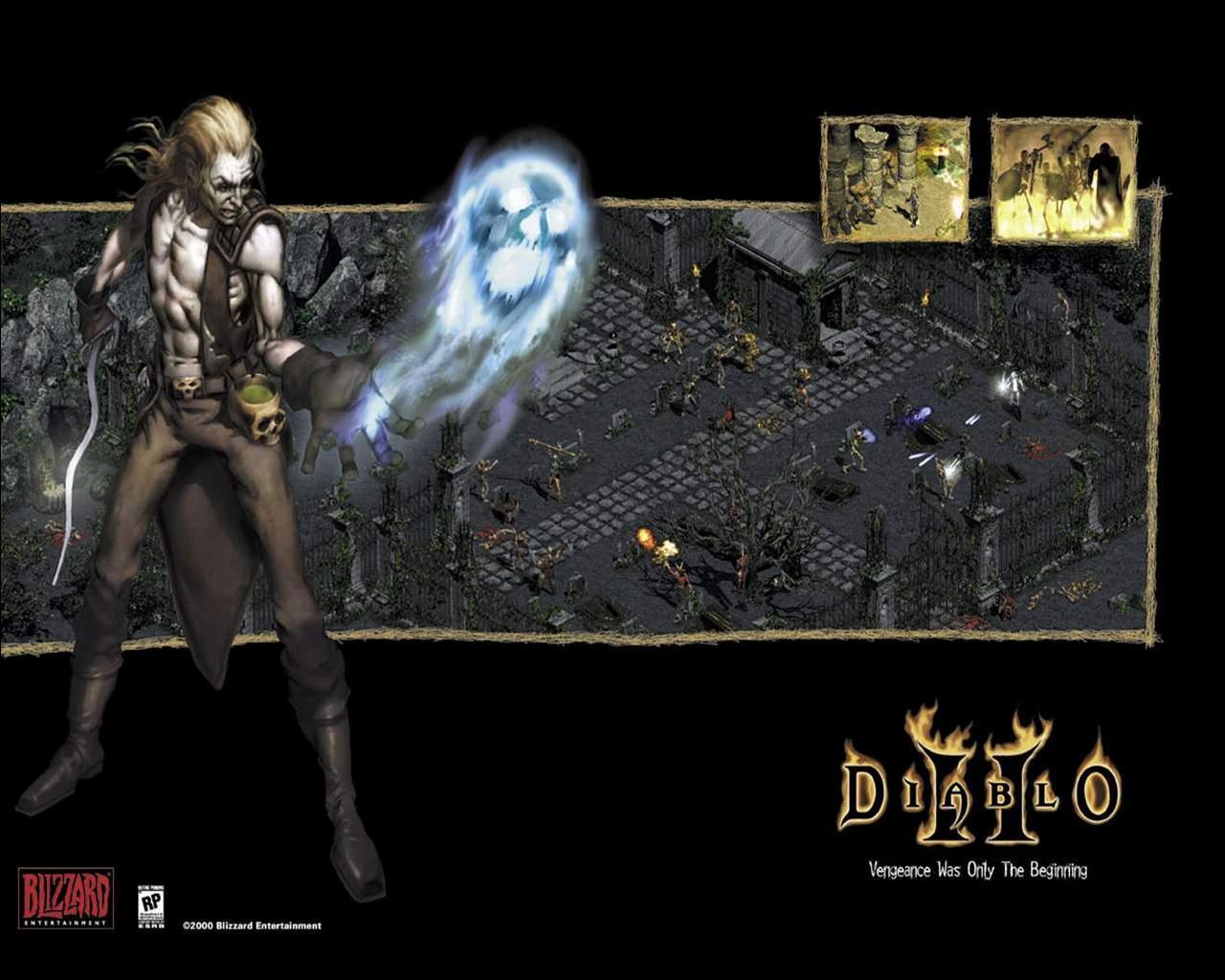 Desktop Wallpaper Diablo Diablo II Games