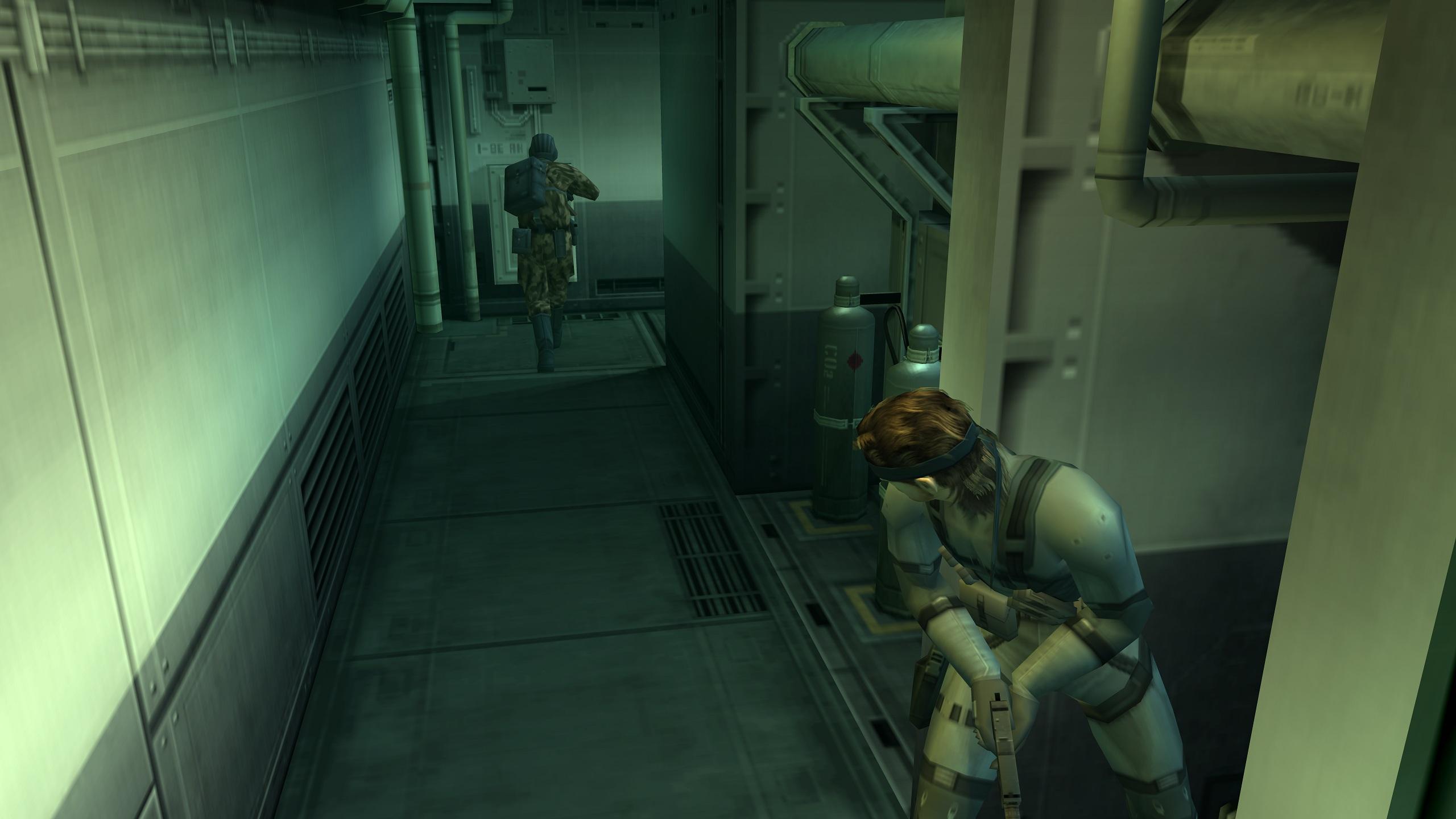 Games I've played: Metal Gear Solid 2: Sons of Liberty, Animal