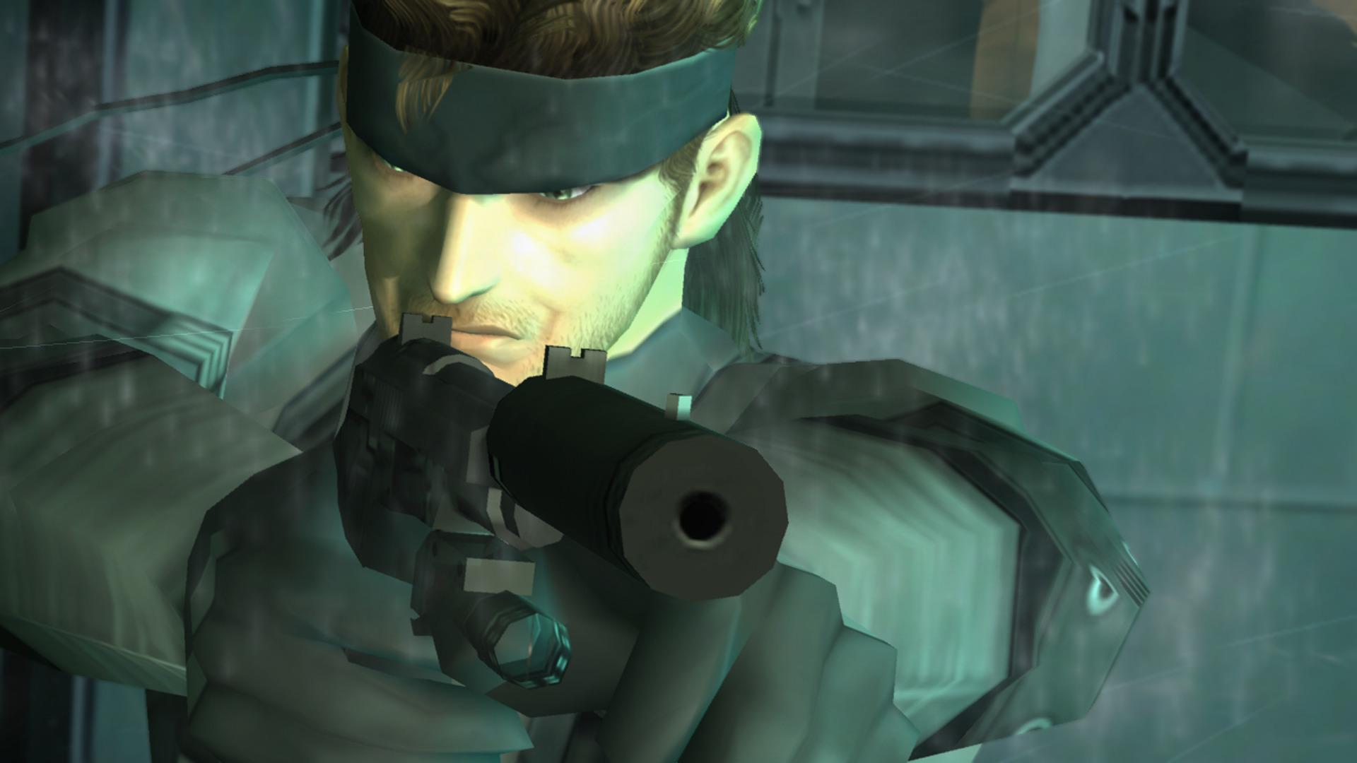 Metal Gear Solid 2 HD Is Now On Nvidia's Shield Console