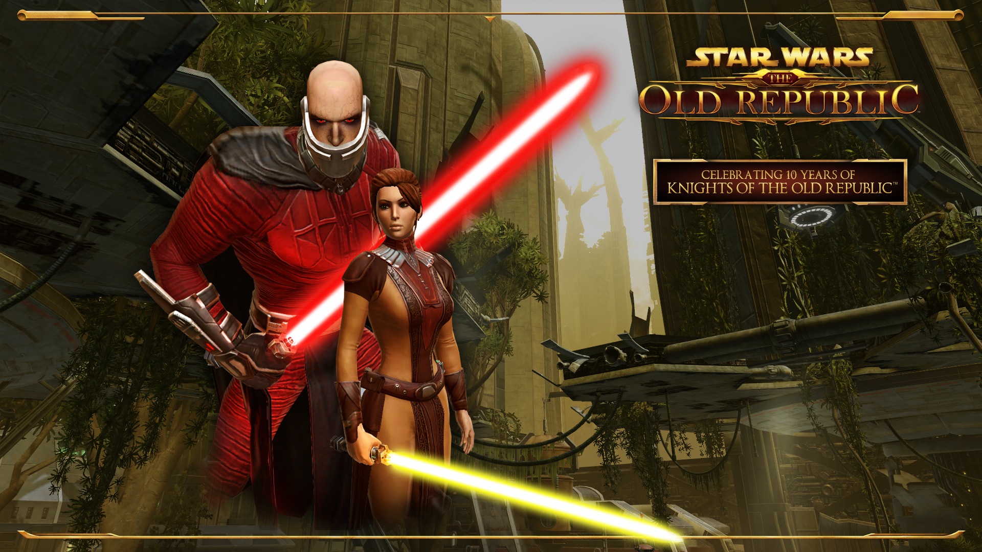Star Wars: Knights Of The Old Republic Ii HD Wallpapers 15