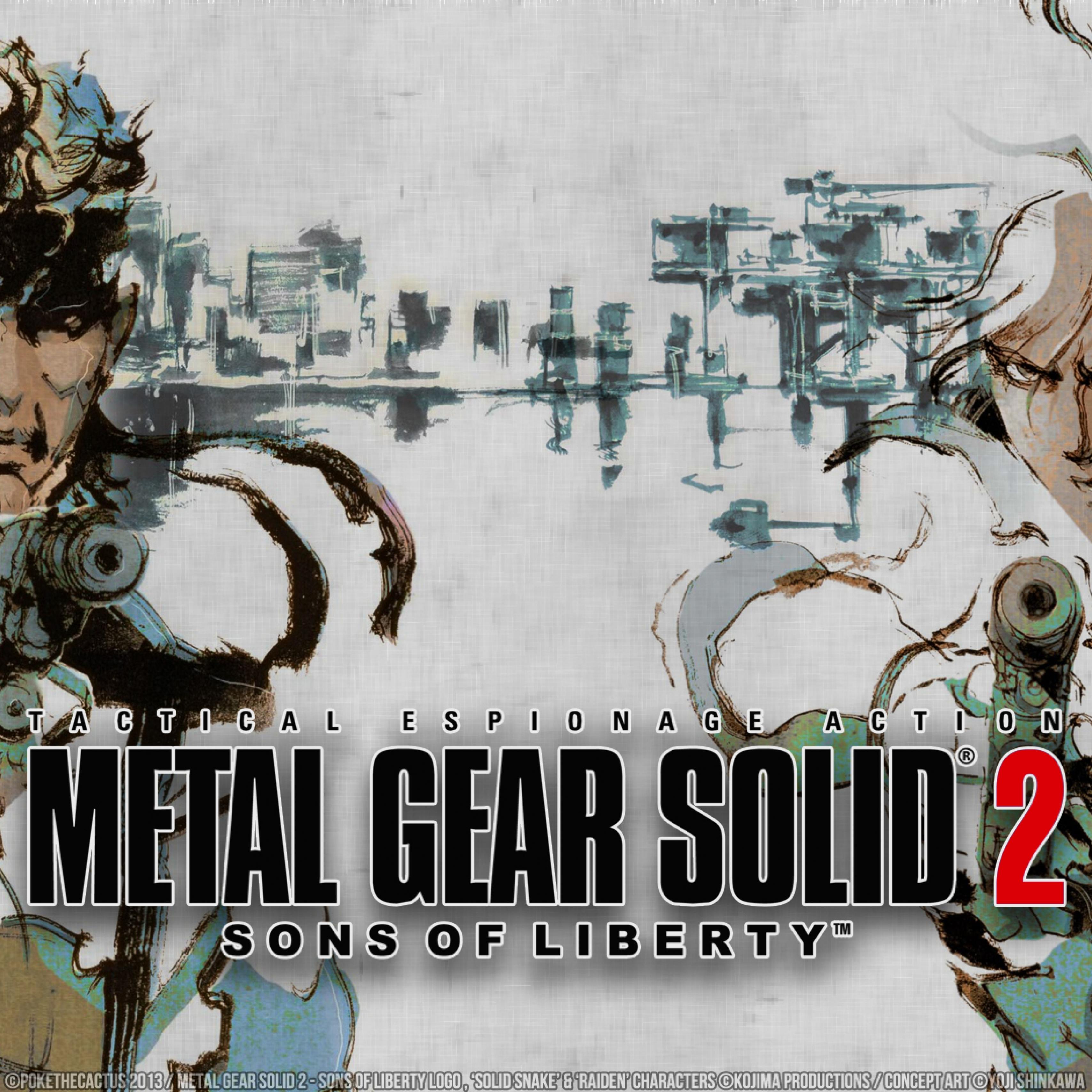 Metal gear solid 2 sons of liberty стим