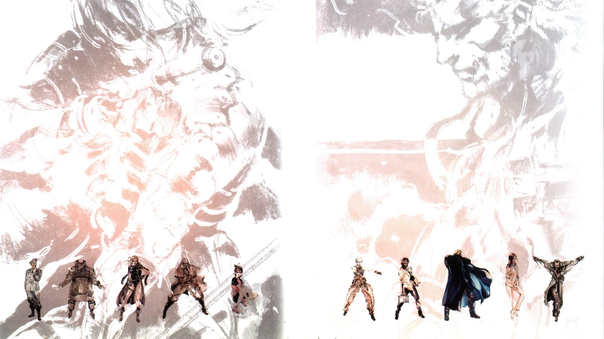metal gear solid 2 sons of liberty HD Background 1920x1080