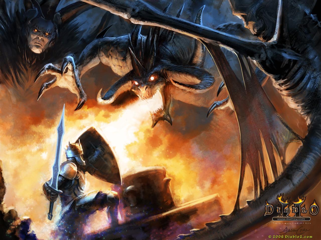 Diablo II Wallpaper and Background Imagex960