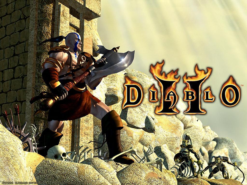 Diablo 2 Desktop Background of Diablo 2 Wallpaper
