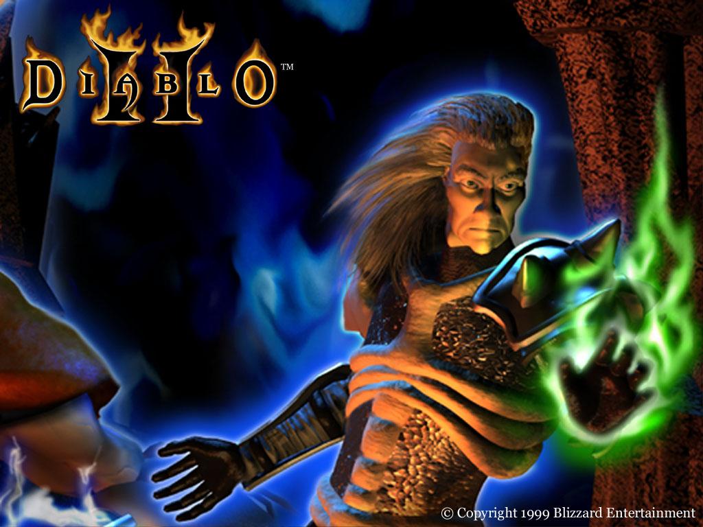 Diablo II HD Wallpaper 23 X 768