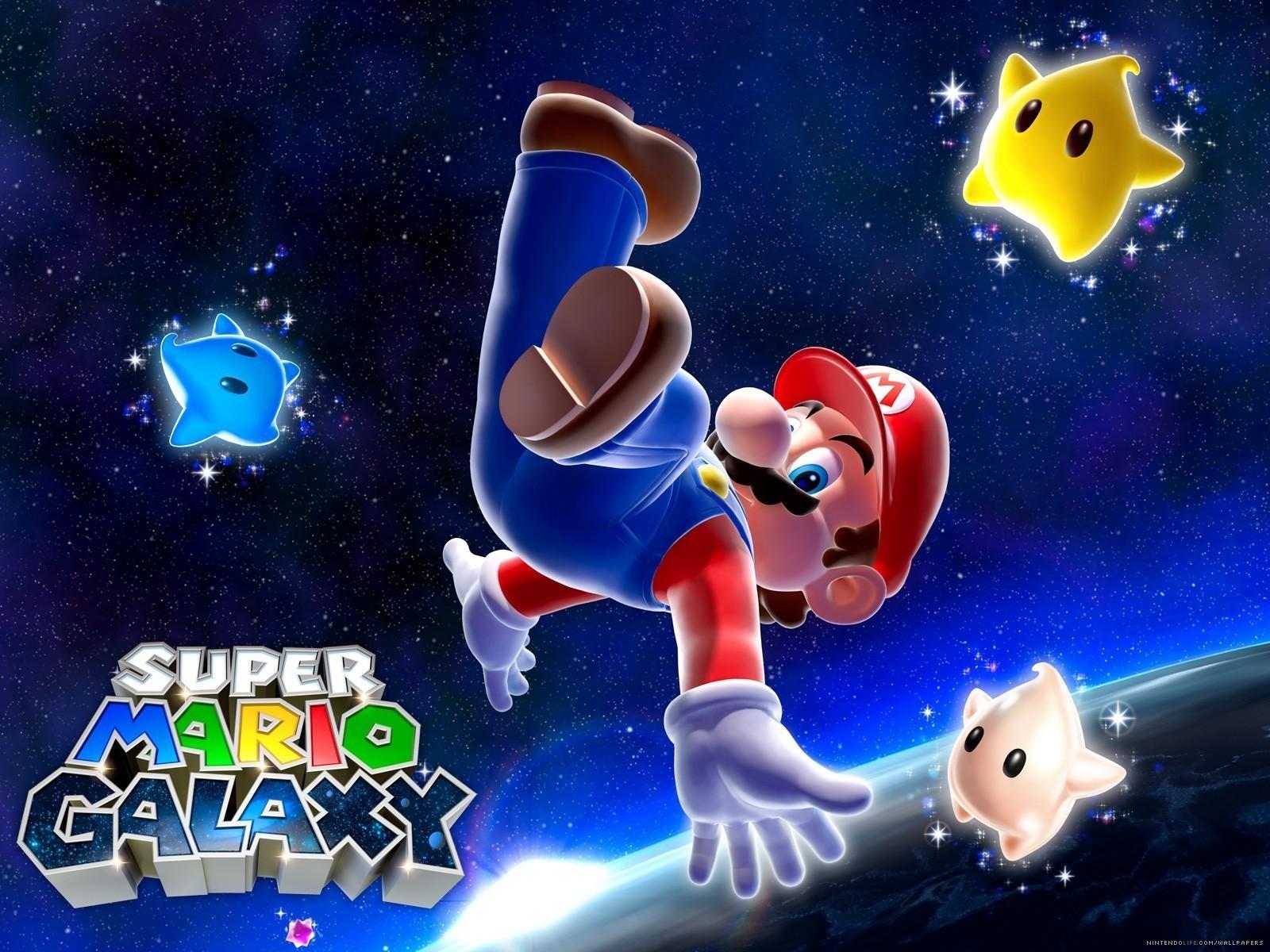 Super Mario Galaxy Wallpapers Wallpaper Cave