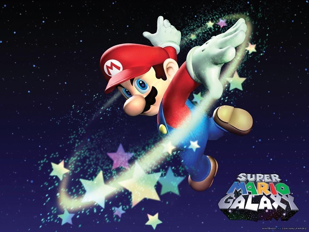 Video Game Super Mario Galaxy HD Wallpaper