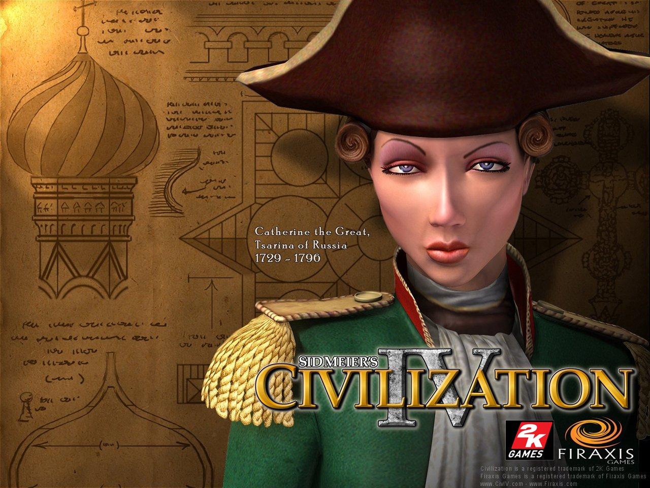 Sid Meier's Civilization IV (2006) promotional art