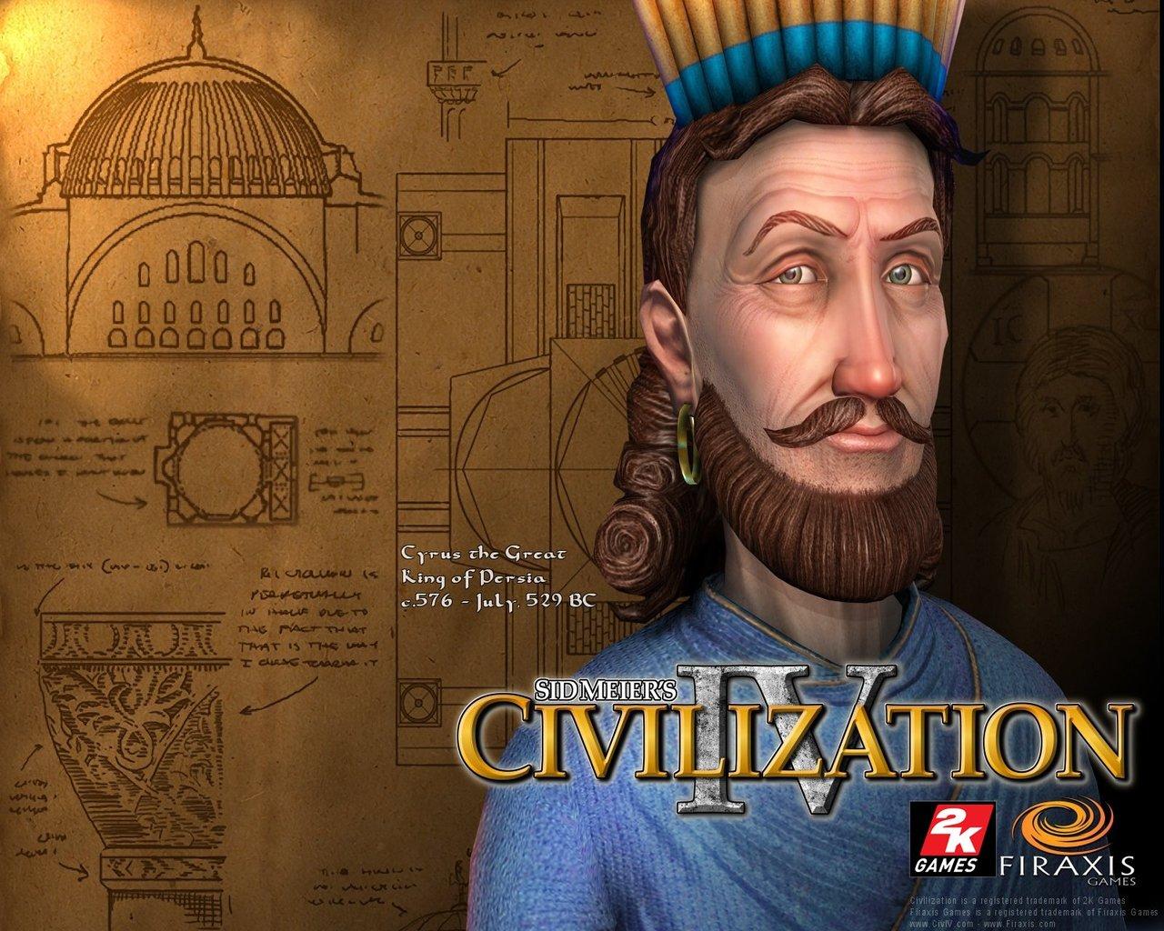 Wallpaper Sid Meier's Civilization IV Games