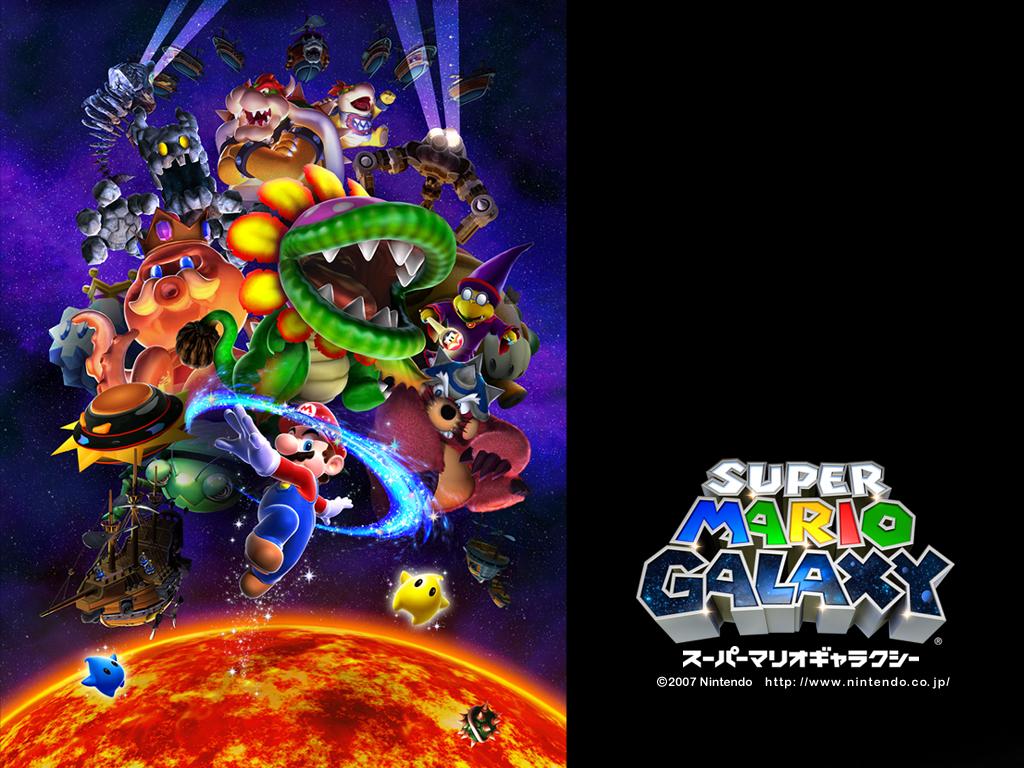 TMK. Downloads. Image. Wallpaper. Super Mario Galaxy (Wii)
