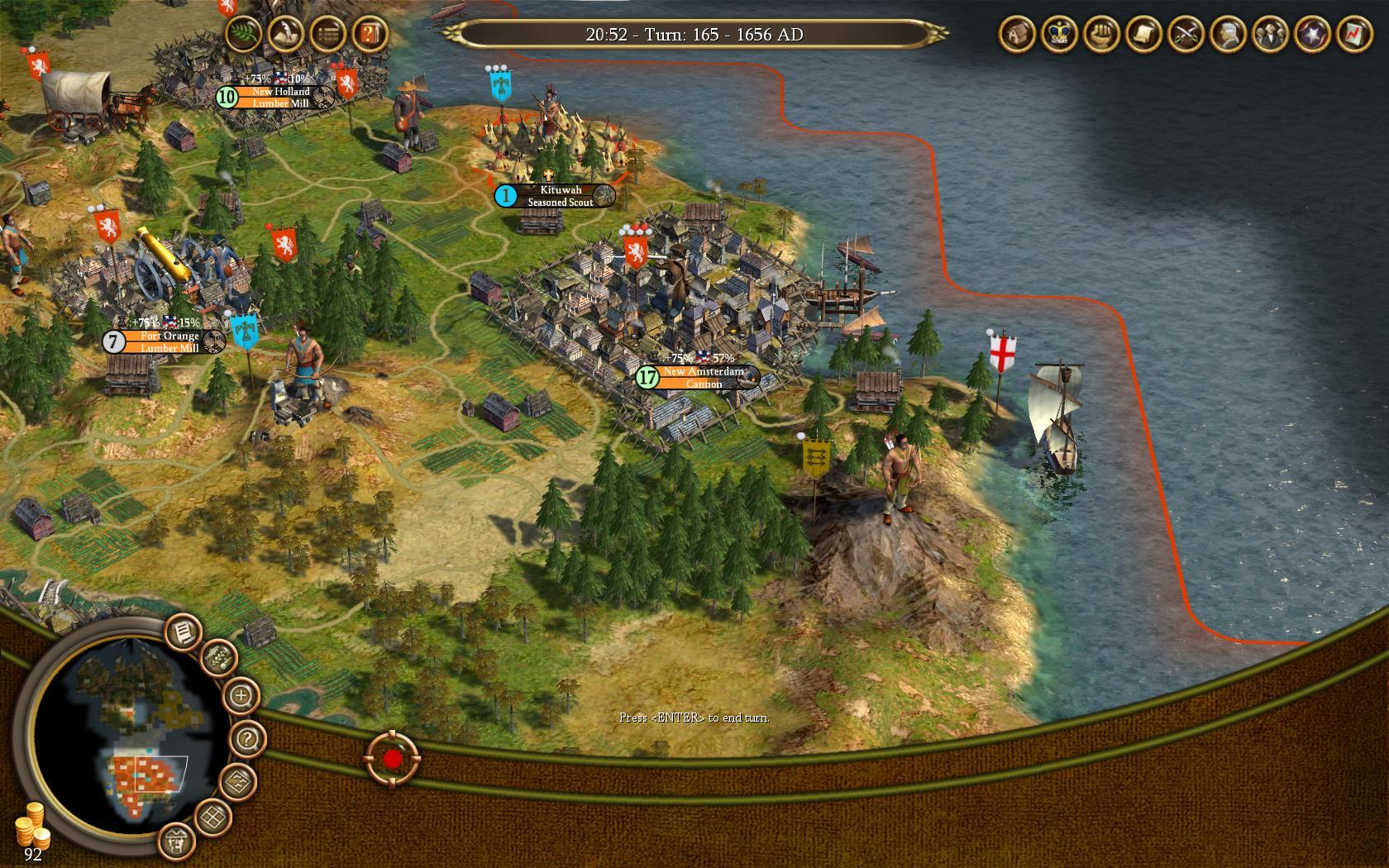 Sid Meier's Civilization IV: Colonization