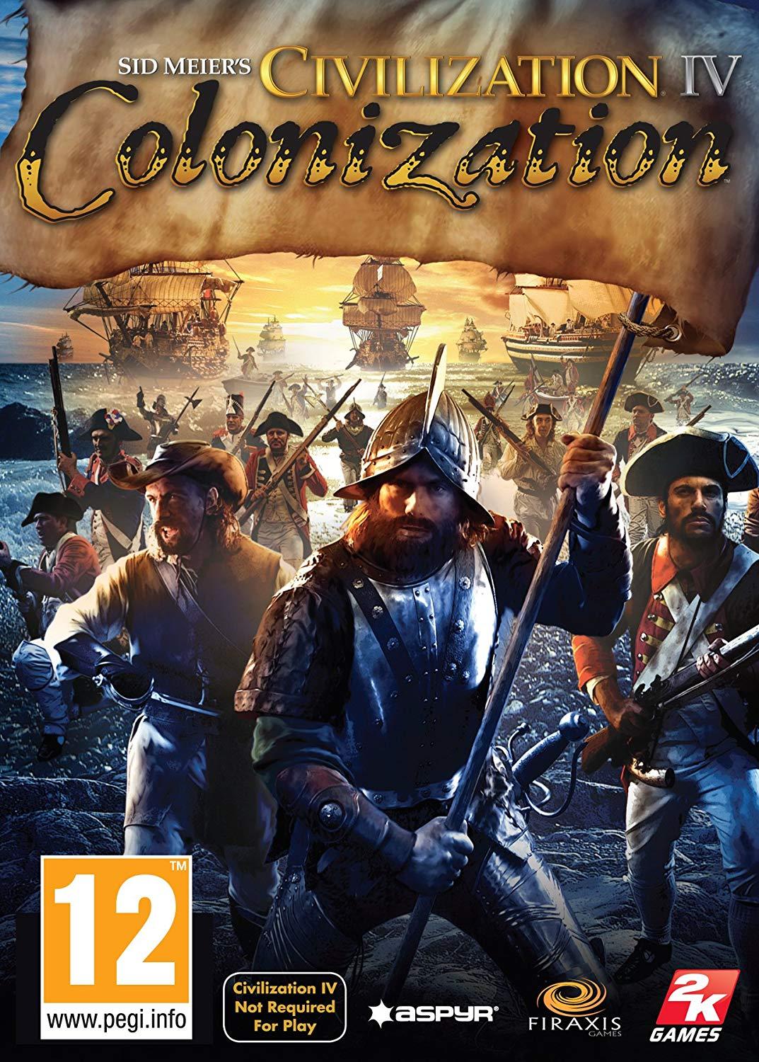 Sid Meier's Civilization IV: Colonialization Online Game Code
