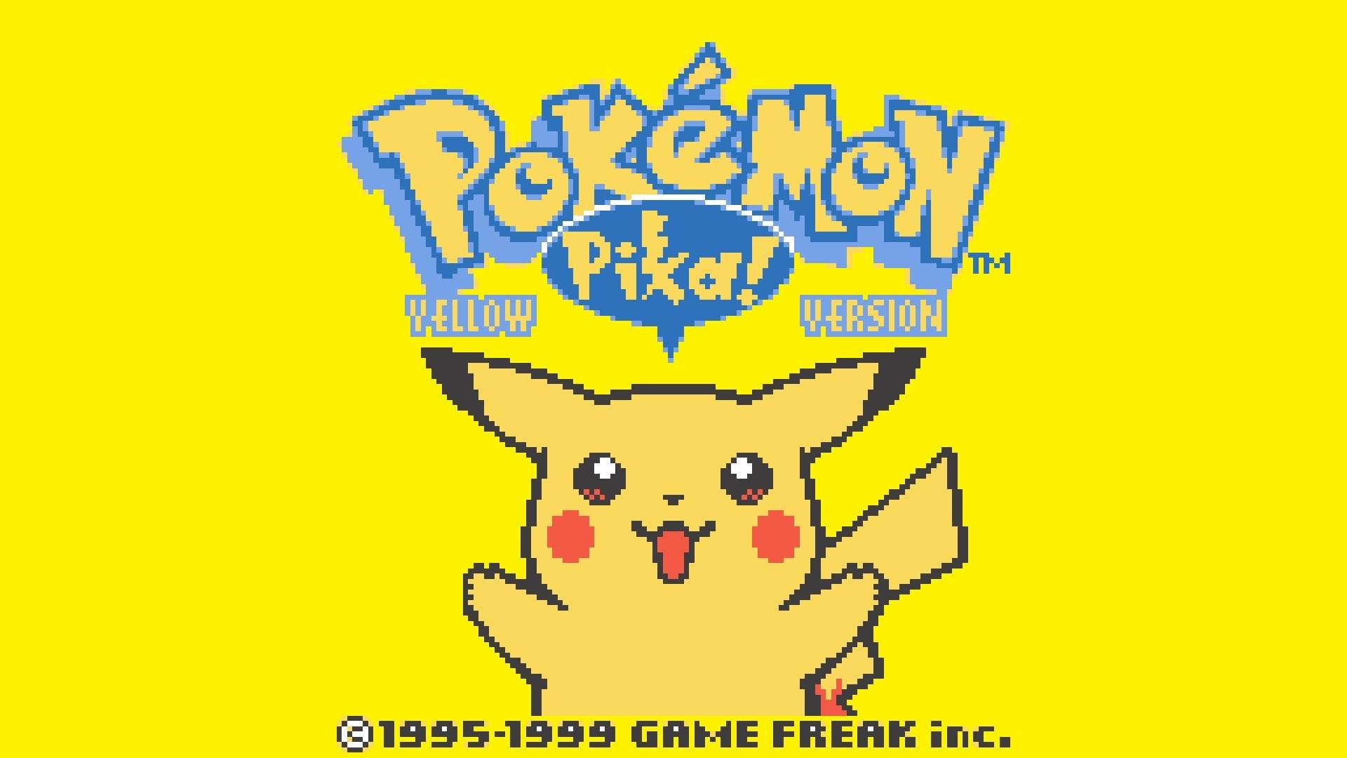 Pokemon Yellow Wallpaper