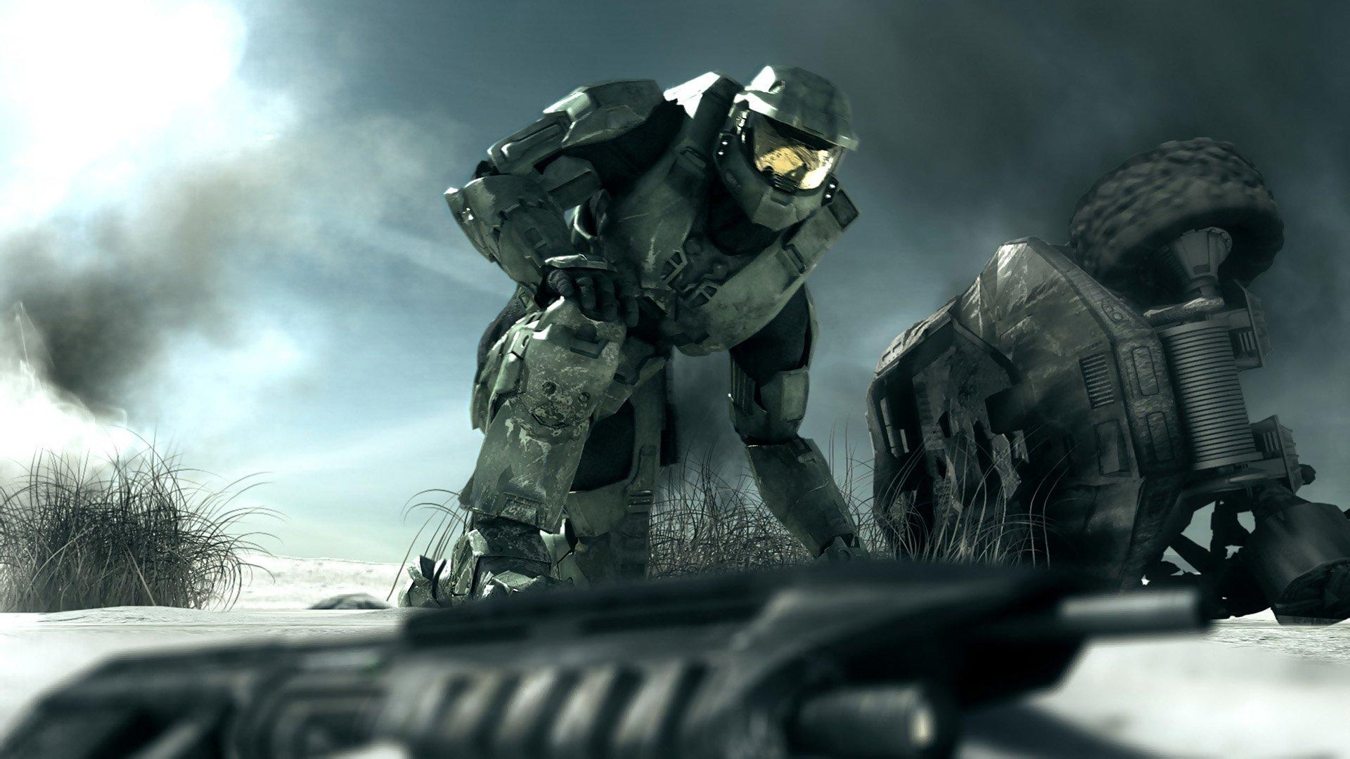 Halo: Combat Evolved HD Wallpaper