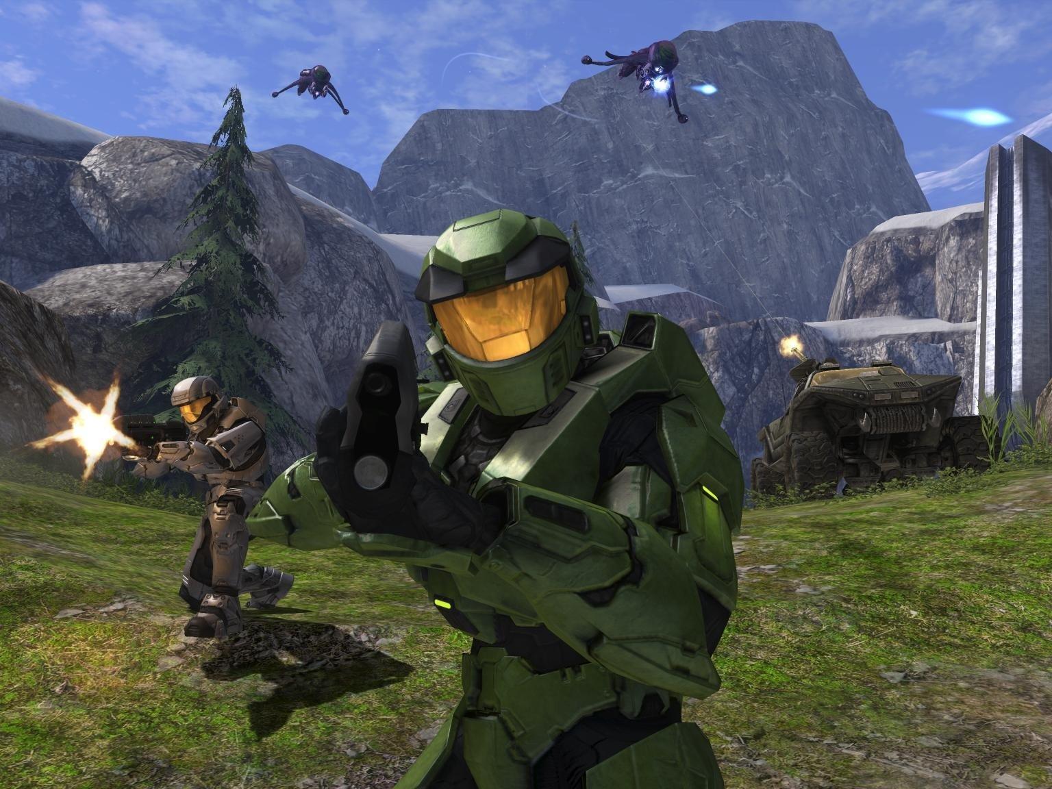 Halo: Combat Evolved Wallpaper and Background Imagex1152