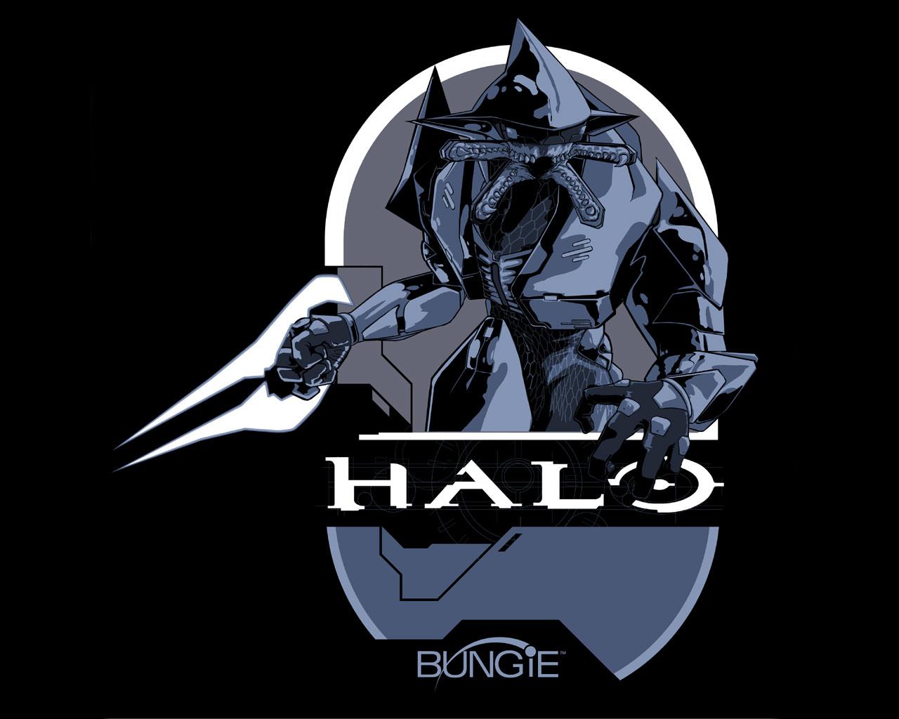 Halo: Combat Evolved (2001) promotional art