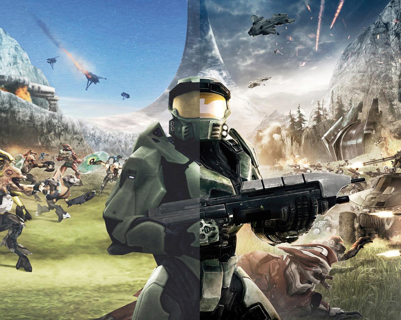 1280x1024px Halo Combat Evolved Wallpaper