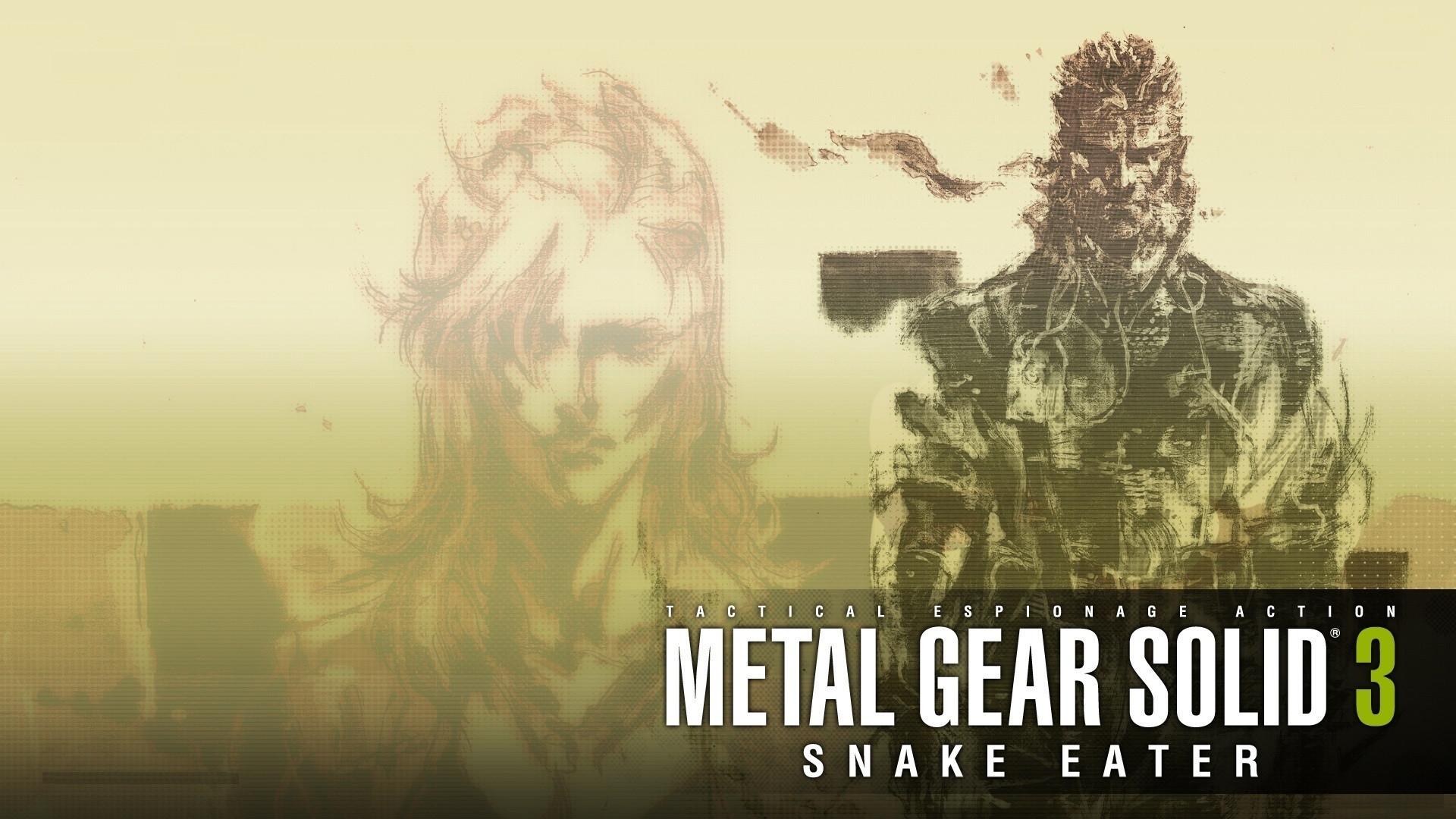 Metal Gear Solid Snake Eater Wallpapers Wallpaper Cave