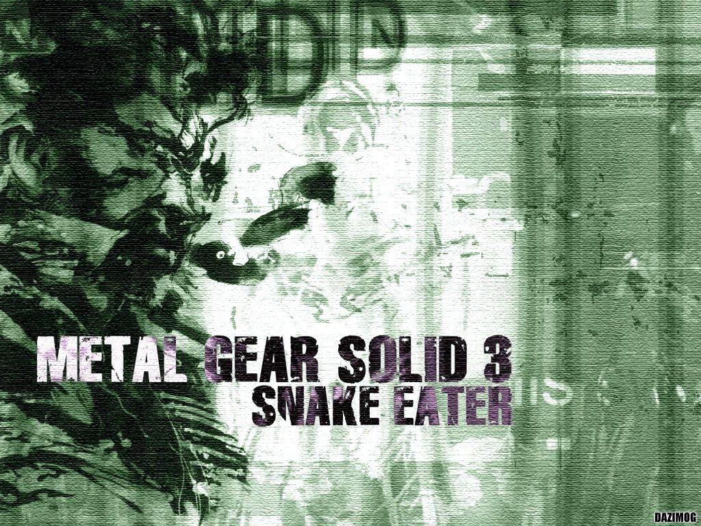 Metal Gear Solid 3: Snake Eater HD Wallpaper and Background Image