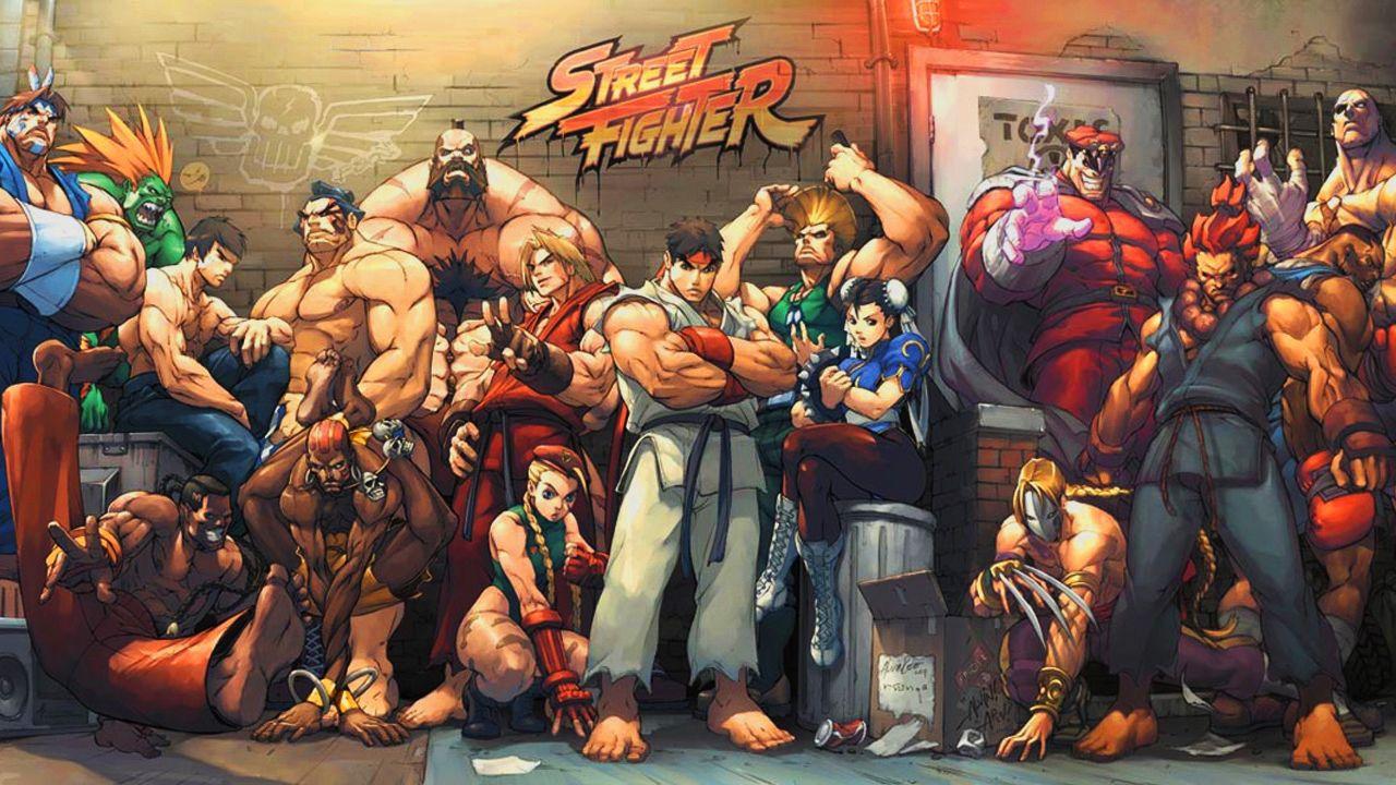 The old school game street fighter desktop wallpaper. Awesome Video