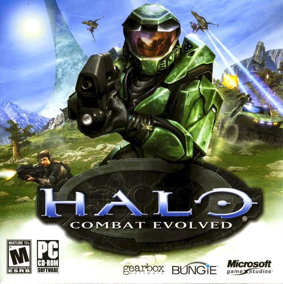 Halo Combat Evolved Cover Art Wallpaper « IGGGAMES