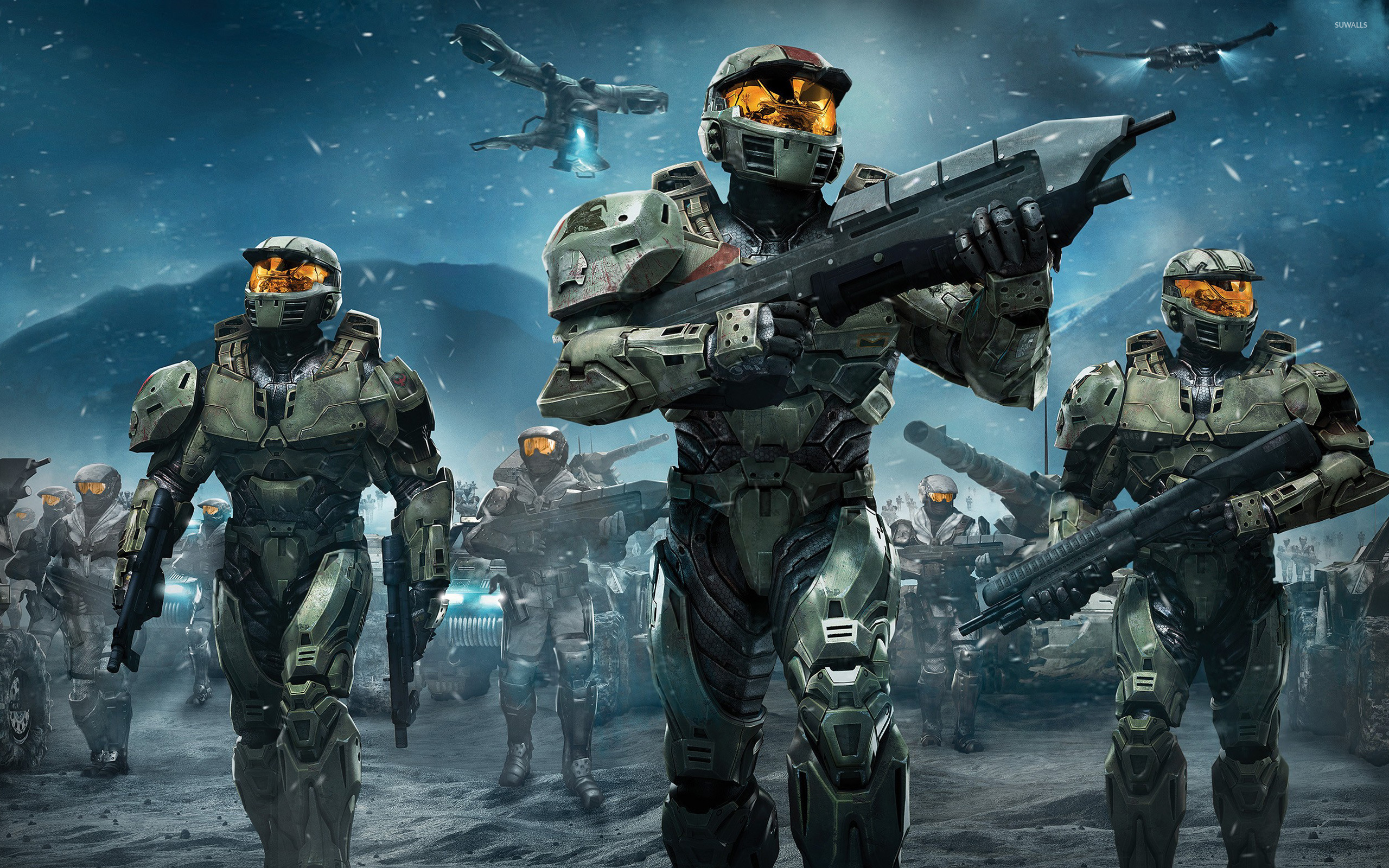 Halo Combat Evolved Wallpapers Wallpaper Cave