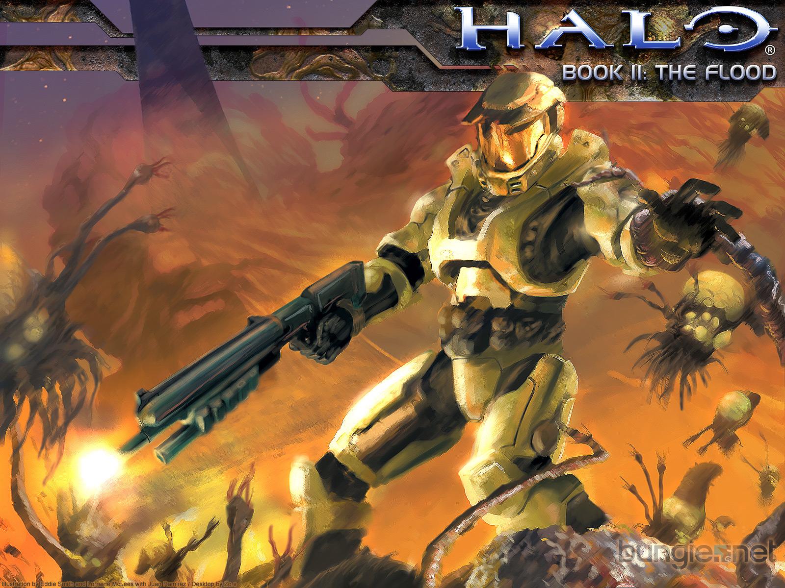 Halo: Combat Evolved (2001) promotional art