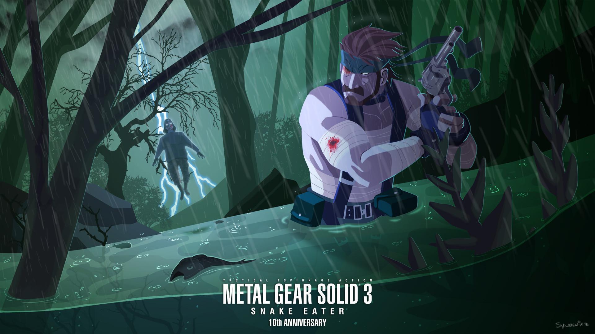 Metal Gear Solid 3 Wallpaper background picture