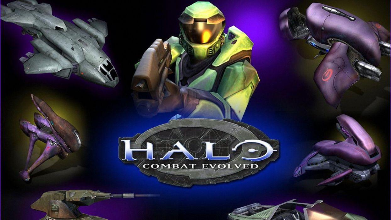 HALO COMBAT EVOLVED Shooter Fps Action Sci Fi Futuristic