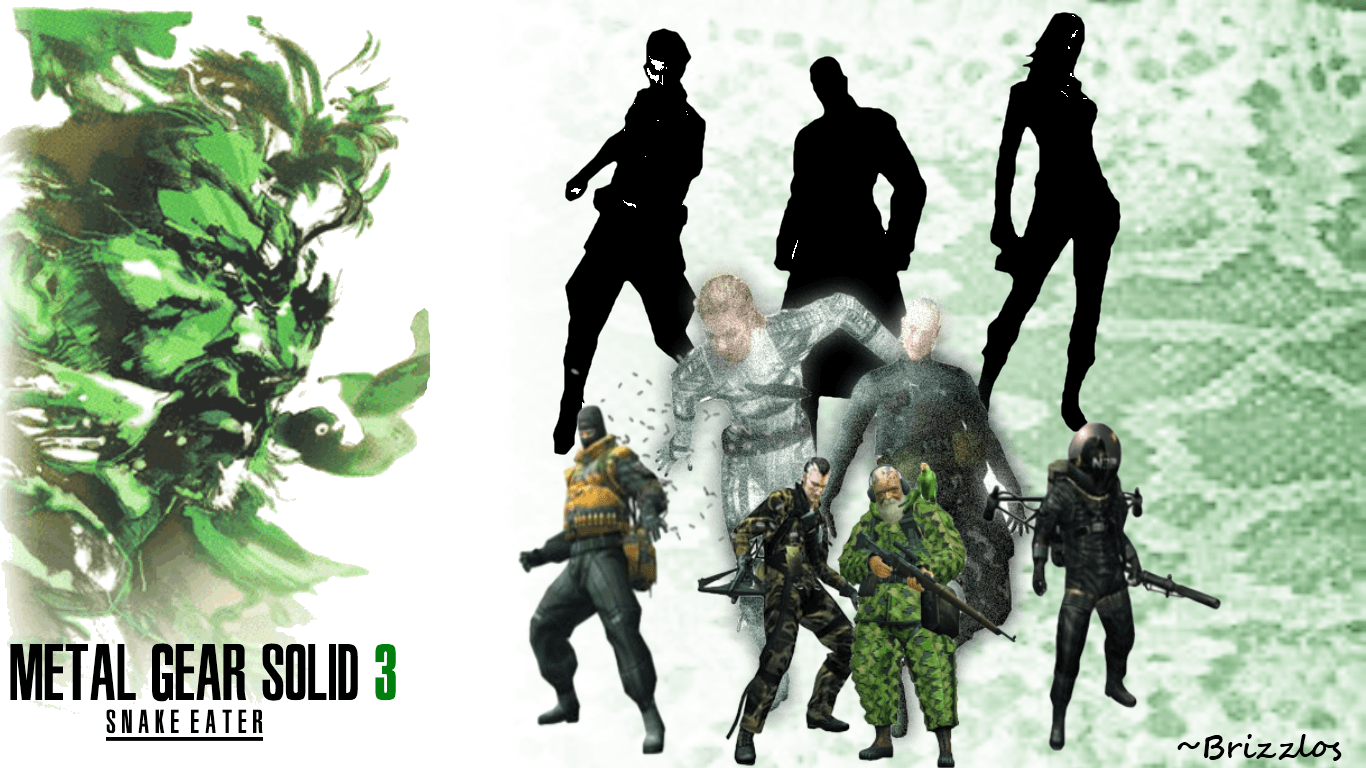 Big Boss Solid Snake Revolver Ocelot 4K HD Metal Gear Solid 3 Snake Eater  Wallpapers  HD Wallpapers  ID 115379