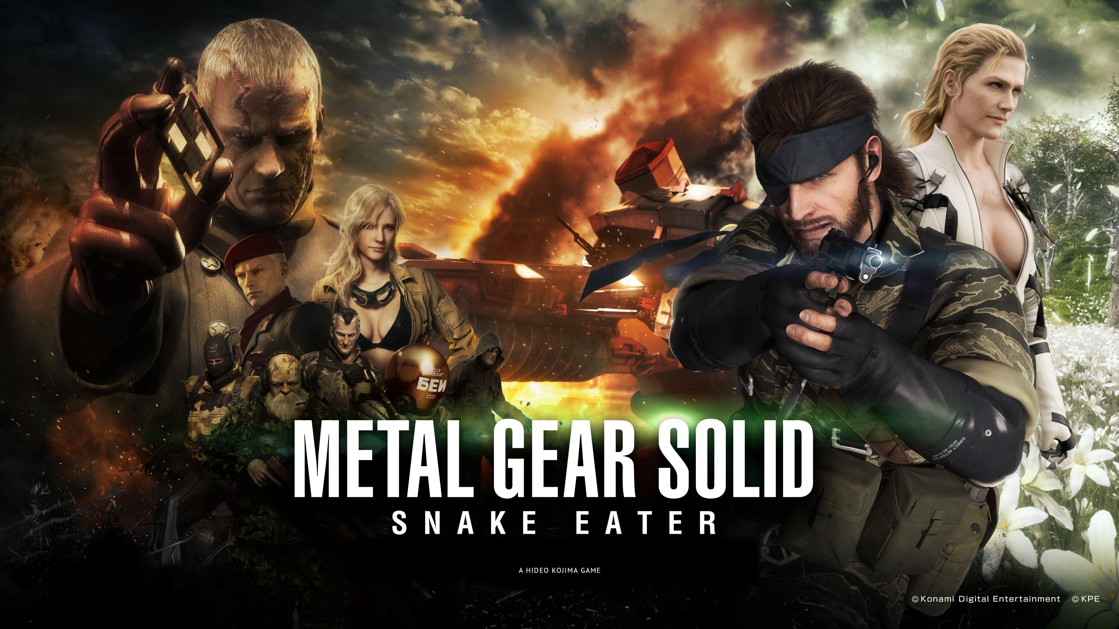 Metal Gear Solid Snake Eater Pachislot Wallpaper #MetalGearSolid