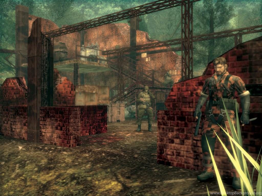Metal Gear Solid 3: Snake Eater Desktop Wallpaper Desktop Background