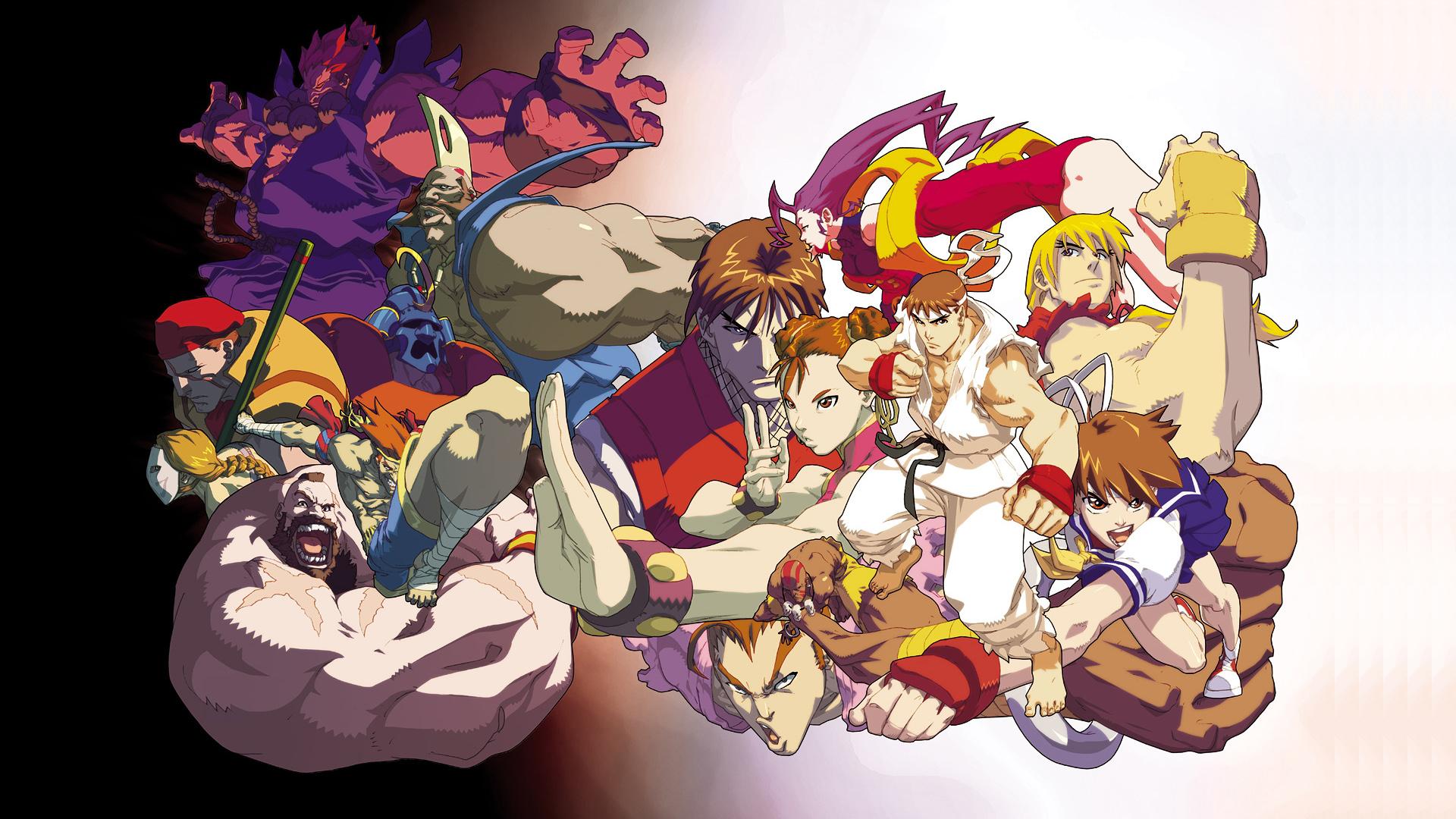 Street Fighter II: The World Warrior HD Wallpaper. Background Image