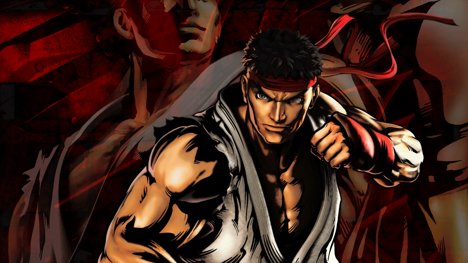 Street Fighter Ryu Wallpaper Wide Gamers Wallpaper 1080p