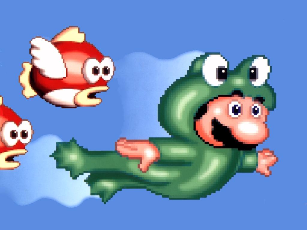 Super Mario Bros. - Super Mario Bros. 3 HD wallpaper