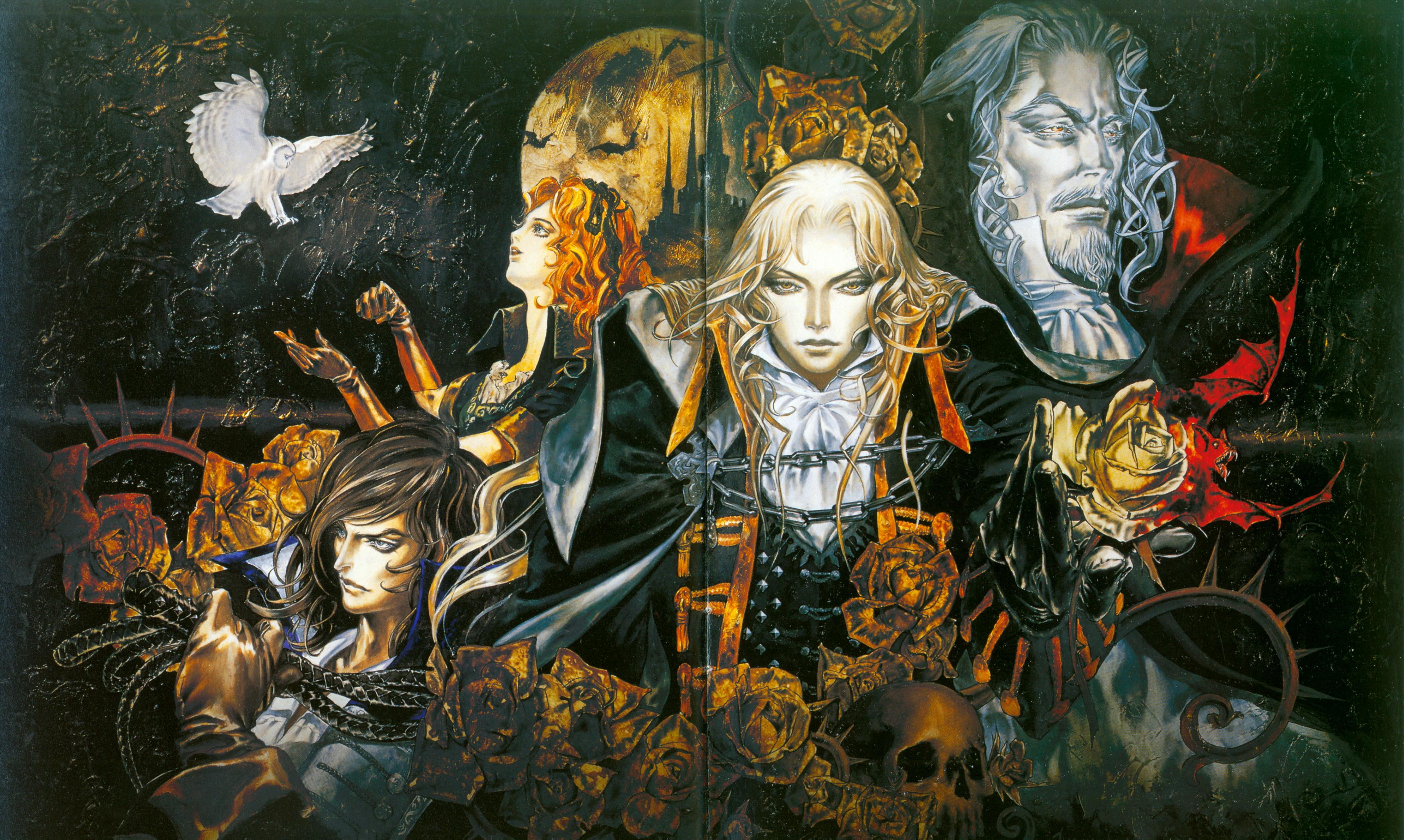 Castlevania: Symphony of the Night Wallpapers