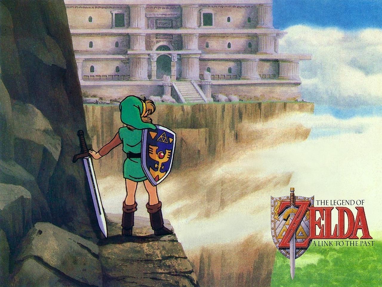 The Legend Of Zelda A Link To The Past Wallpapers