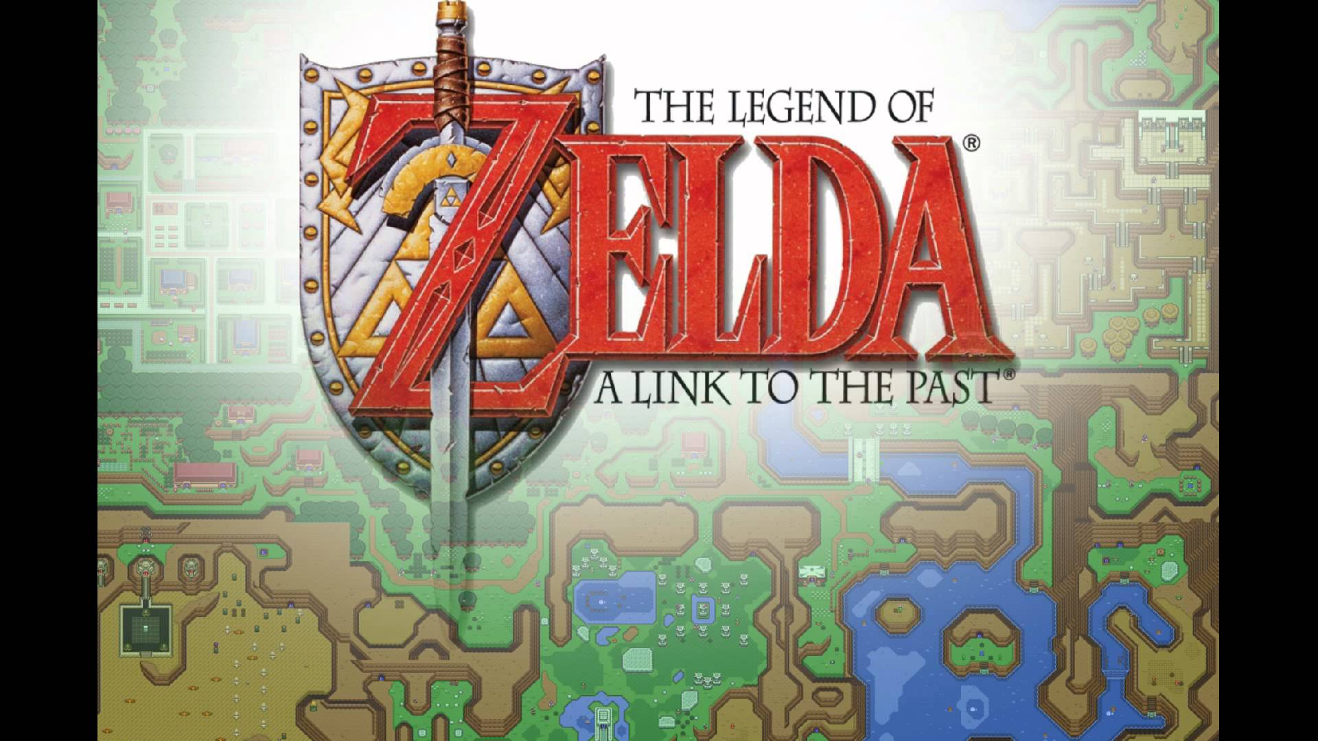 The Legend Of Zelda A Link To The Past Wallpapers