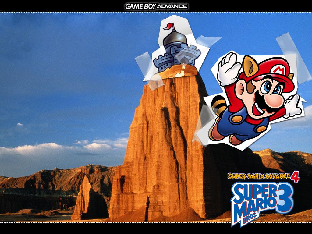TMK. Downloads. Image. Wallpaper. Super Mario Advance 4: Super