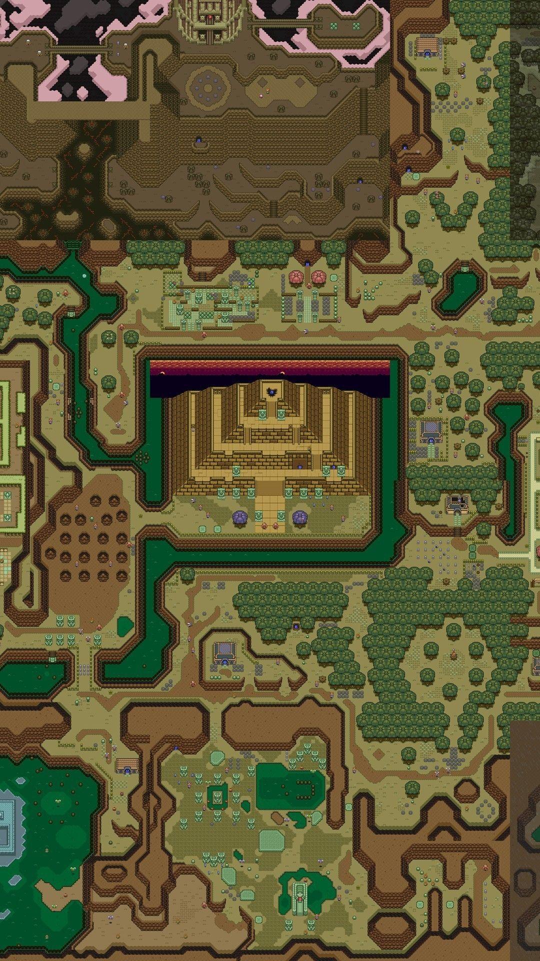 a link to the past wallpaper