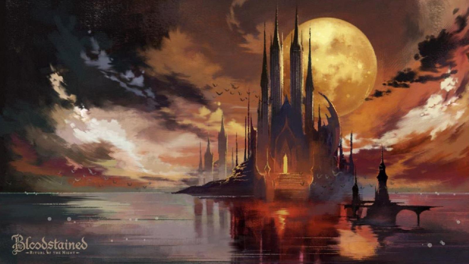 Bloodstained: Ritual of the Night Announced by Castlevania Creator