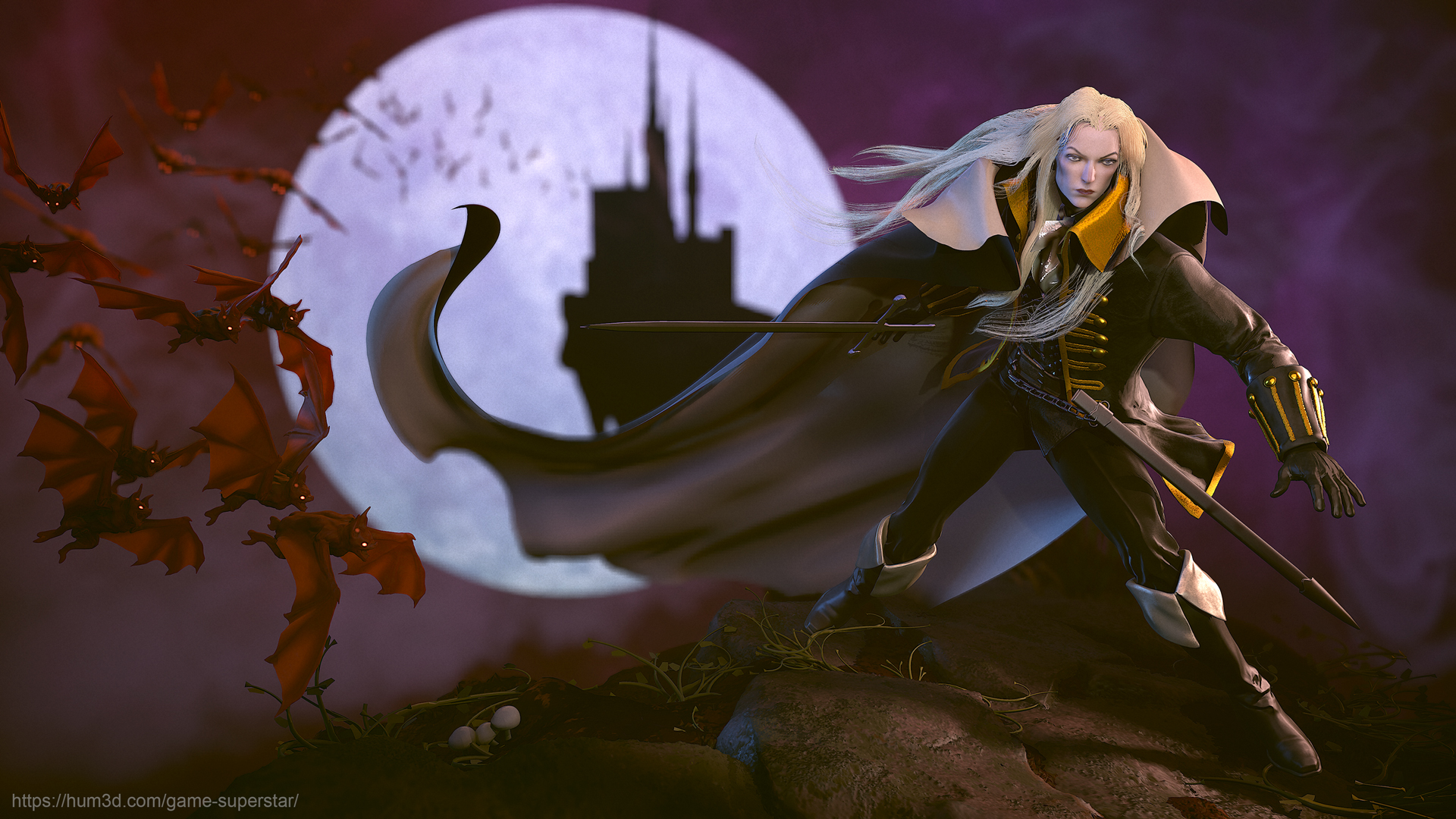 Castlevania Symphony of the Night: Alucard