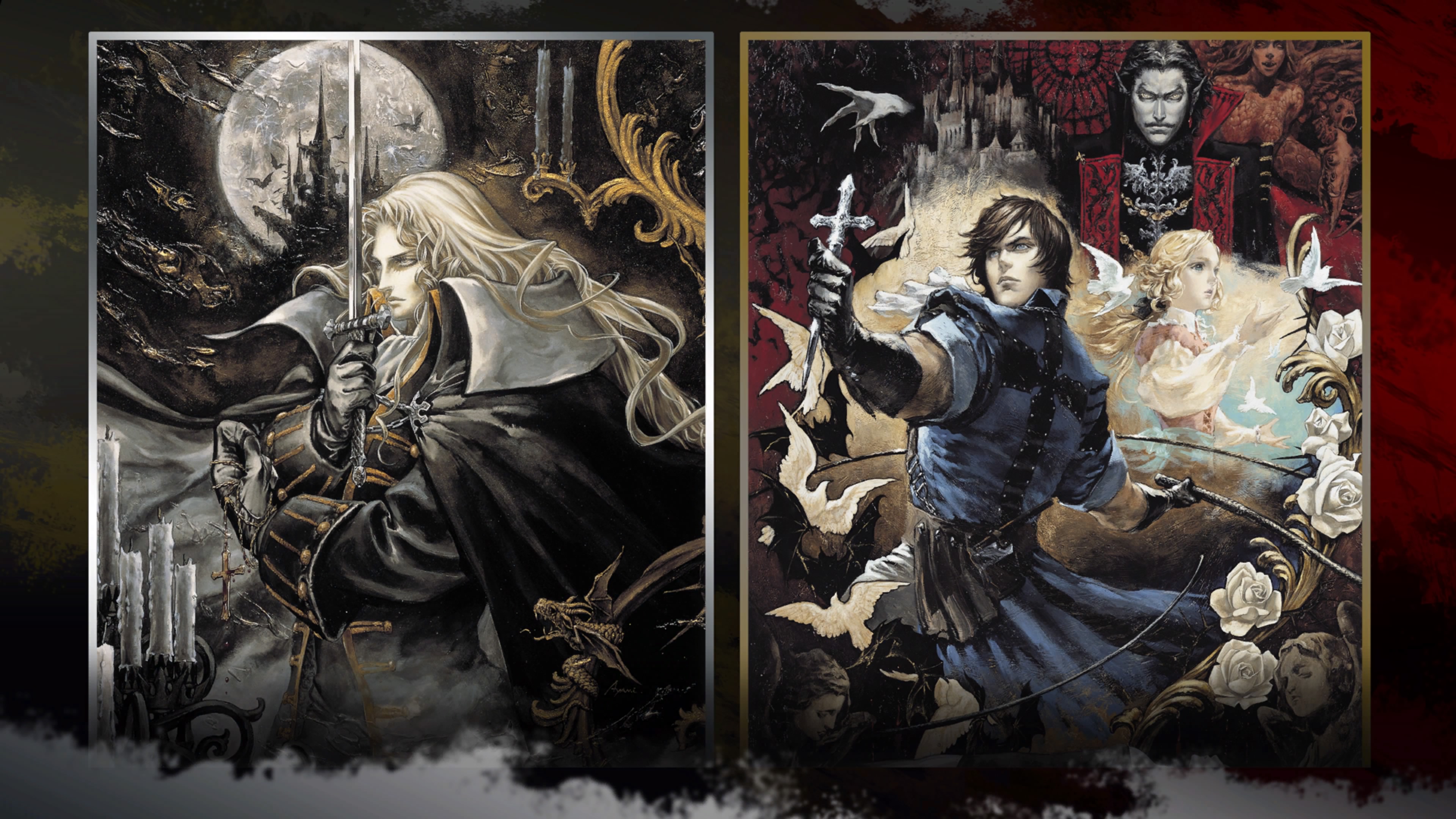Castlevania Requiem: Symphony of the Night and Rondo of Blood Review