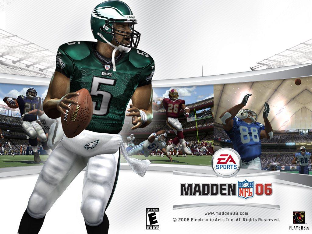Madden NFL 2006 Wallpapers.